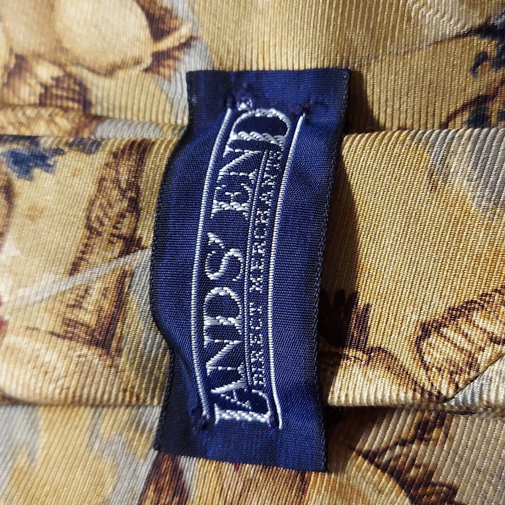 Lands' End Silk Duck Hunting Tie